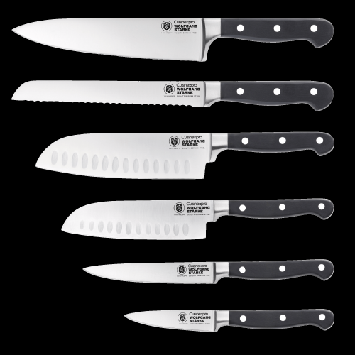WOLFGANG STARKE™ Klar 7 Piece Knife Block