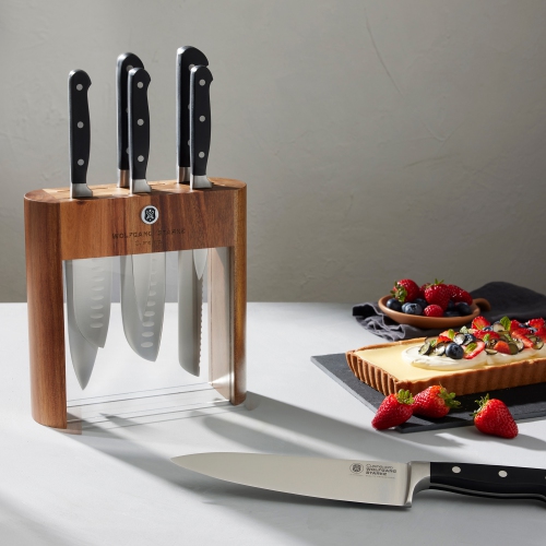 WOLFGANG STARKE™ Klar 7 Piece Knife Block