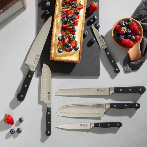 WOLFGANG STARKE™ Klar 7 Piece Knife Block