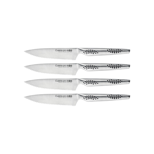 iD3® 4 Piece Steak Knife Set 11.5cm 4.5in