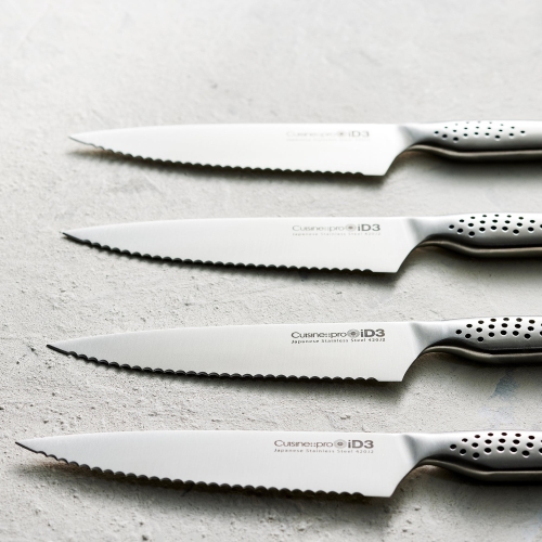 iD3® 4 Piece Steak Knife Set 11.5cm 4.5in