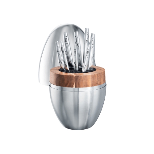 iD3® THE EGG 9-Piece Knife Block