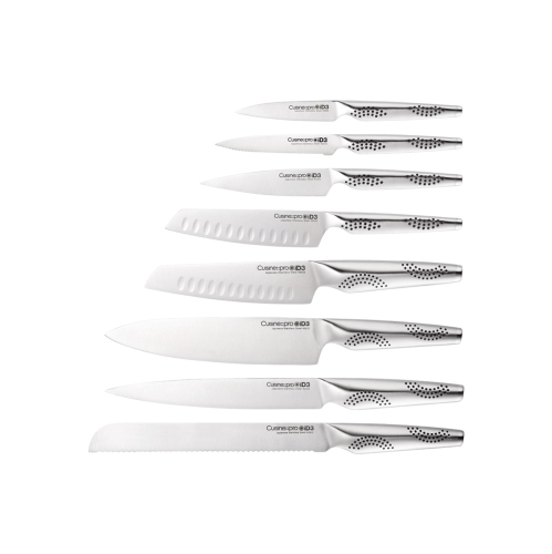 iD3® THE EGG 9-Piece Knife Block
