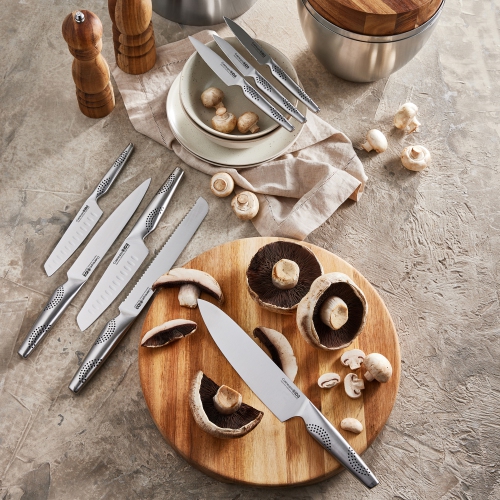 iD3® THE EGG 9-Piece Knife Block