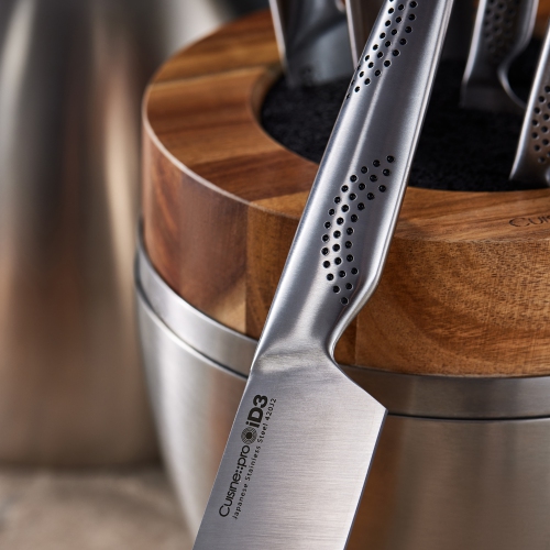 iD3® THE EGG 9-Piece Knife Block