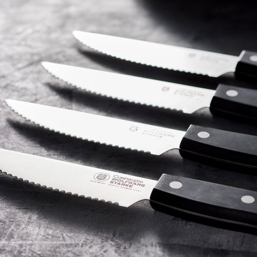 WOLFGANG STARKE™ 4-Piece Steak Knife Set 12.5cm 5in