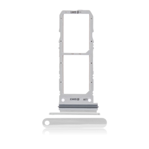 ESOURCE PARTS  Replacement Dual Sim Card Tray Compatible for Samsung Galaxy Note 10 (Aura White)