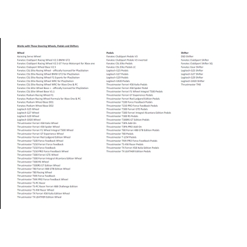 Boost SWS-07 Premium Foldable Height Adjustable Racing Steering Wheel Stand for Gamers - Supports Fanatec, Logitech & Thrustmaster (White)