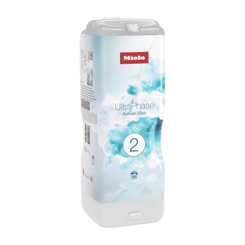 Miele UltraPhase Laundry Detergent combat odours and reduce wrinkle formation