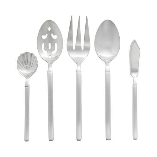 ZWILLING Opus 45 Piece Flatware Set Matted Satin Finished