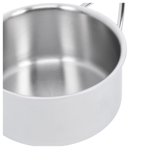 DEMEYERE Intense 5 2.2 L 18/10 Stainless Steel Round Sauce Pan Without Lid, Silver