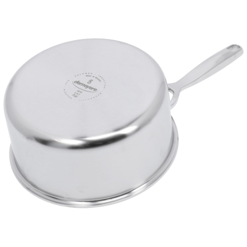 DEMEYERE Intense 5 2.2 L 18/10 Stainless Steel Round Sauce Pan Without Lid, Silver
