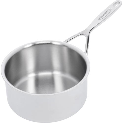 DEMEYERE Intense 5 2.2 L 18/10 Stainless Steel Round Sauce Pan Without Lid, Silver