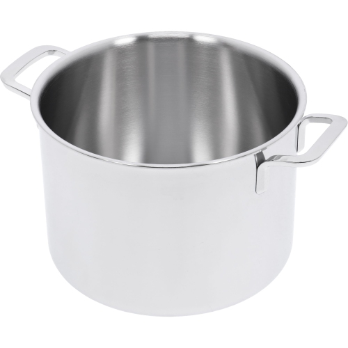 DEMEYERE Intense 5 8 L 18/10 Stainless Steel Stock Pot With Double Walled Lid