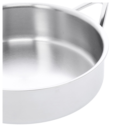 DEMEYERE Intense 5 24 cm 18/10 Stainless Steel Saute Pan With Lid