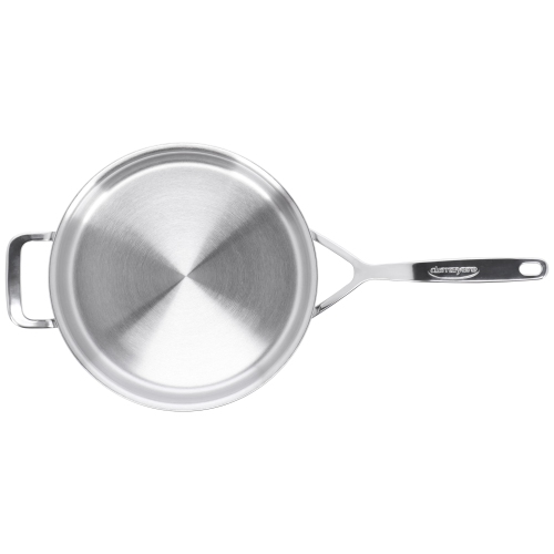 DEMEYERE Intense 5 24 cm 18/10 Stainless Steel Saute Pan With Lid
