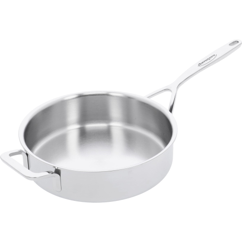 DEMEYERE Intense 5 24 cm 18/10 Stainless Steel Saute Pan With Lid