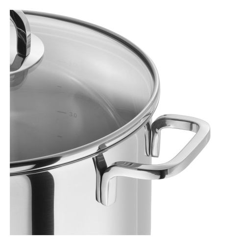 ZWILLING Quadro Pot Set 9 Piece, 18/10 Stainless Steel