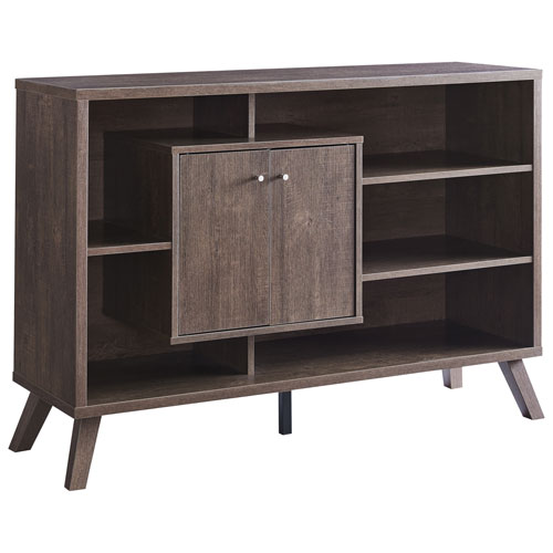 Brassex Arlington Buffet Cabinet - Walnut Oak