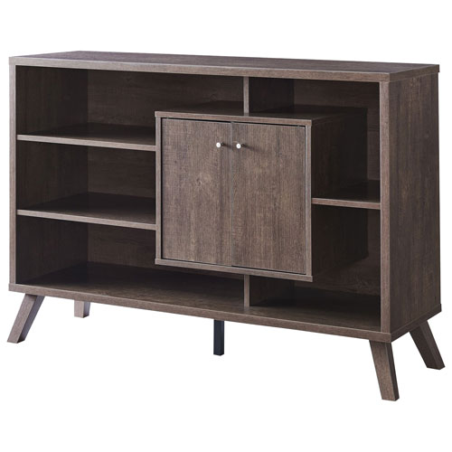 Brassex Arlington Buffet Cabinet - Walnut Oak