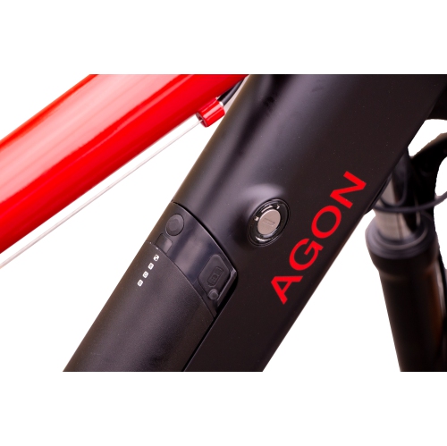 Moteur Ebike 500 W 27.5 pi de Wheele Agon/autonomie de batterie de Samsung jusqu’à 70 km