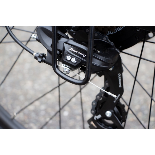 Moteur Ebike 500 W 27.5 pi de Wheele Agon/autonomie de batterie de Samsung jusqu’à 70 km