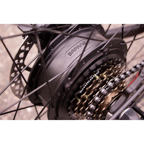 Moteur Ebike de 500 W de 27.5 pi de Wheele Agon/autonomie de batterie de Samsung jusqu’à 70 km