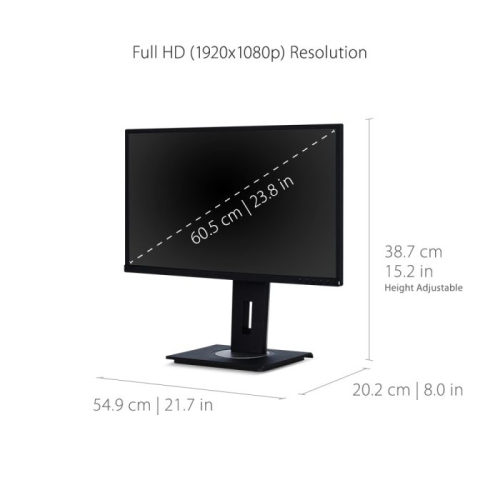 ViewSonic VG2448-PF Widescreen LCD Monitor