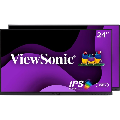 VIEWSONIC 24" FHD 75Hz 5ms GTG IPS LCD Monitor