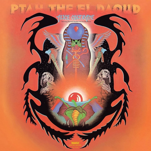 VIDCO-345  Ptah The El Daoud (Verve By Request / Vinyl) Alice Coltrane