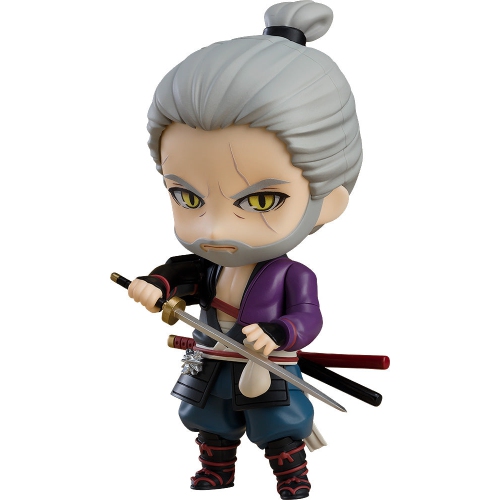 GOOD SMILE COMPANY  Nendoroid: Geralt "ronin Ver." #1796 (Sale) The Witcher: Ronin