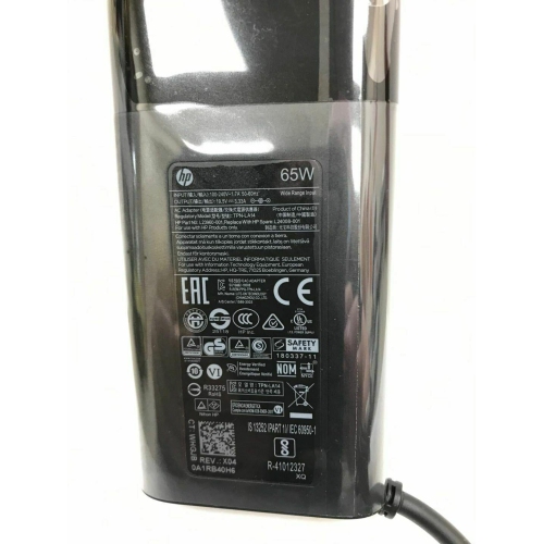 New Genuine HP Envy X360 15-ES0004CA 15-ES0008CA 15-ES0020CA AC Power Adapter Charger 65W