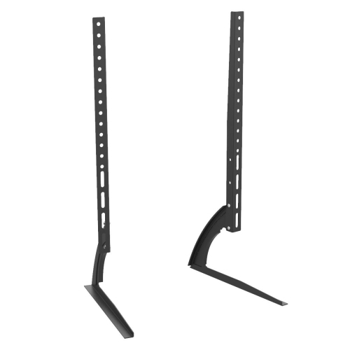 37"-65" TV Mounts Table Top TV Stand, Universal Tabletop TV Mount Bracket Base LED LCD Plasma Legs up to 77 Lbs