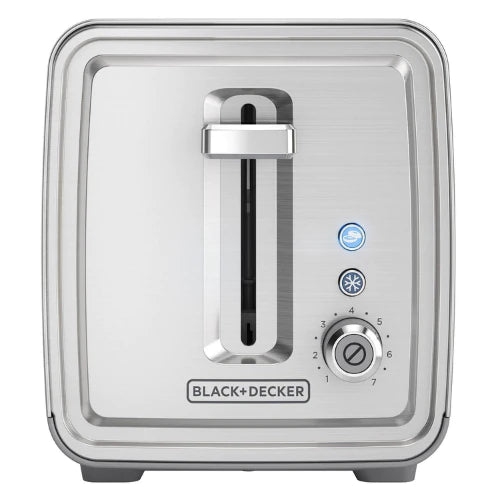 Black+Decker TR2900SSD 2-Slice Toaster by BLACK DECKER - Open Box condition - Image 2