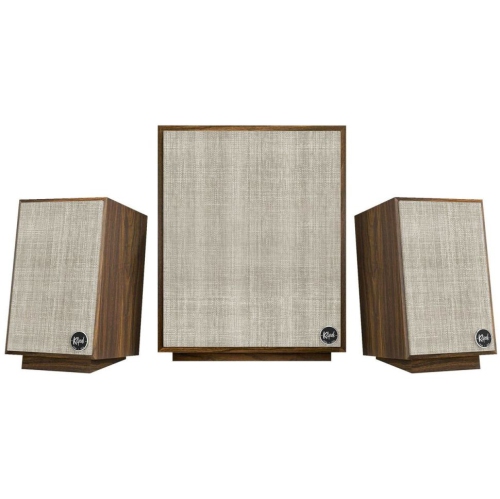 KLIPSCH PRO MEDIA 2.1 SYSTÈME D'ENCEINTES MULTIMÉDIA HERITAGE - NOYER PROMEDIAH21W