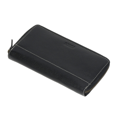 ROOTS Ladies' Slim Zipper Round Wallet