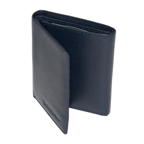 ROOS Men's Leather Trifold Wallet