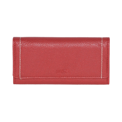 ROOTS  Ladies' Trifold Clutch Wallet In Multicolor