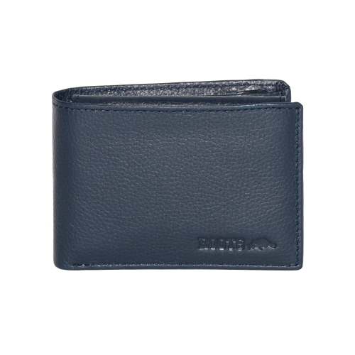 ROOTS Leather Slimfold Wallet with Removable ID