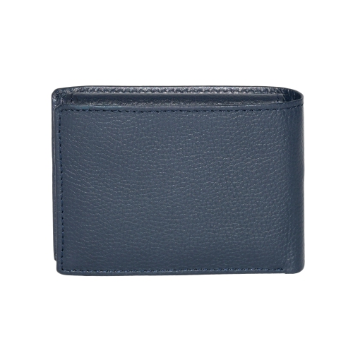ROOTS Leather Slimfold Wallet with Removable ID