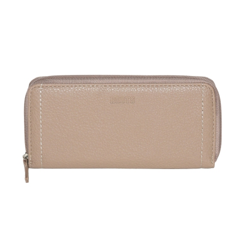 ROOTS  Ladies' Slim Zip Around Wallet In Multicolor