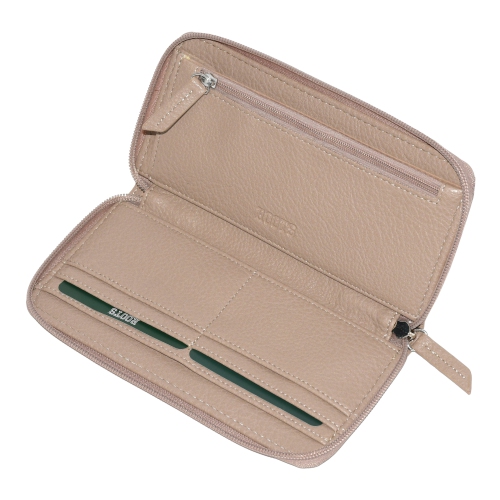 ROOTS Ladies' Slim Zip Around Wallet