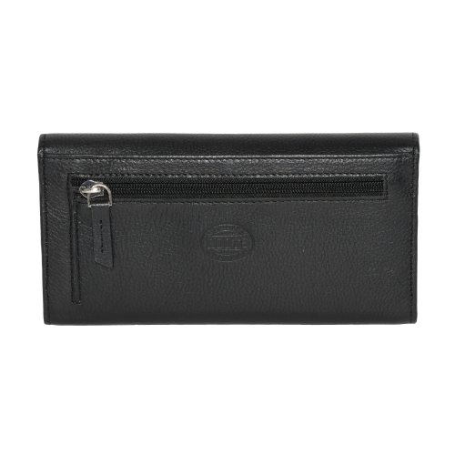 ROOTS Ladies' Large Clutch w/ Removable Checkbook