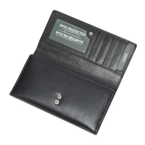 ROOTS Ladies' Large Clutch w/ Removable Checkbook