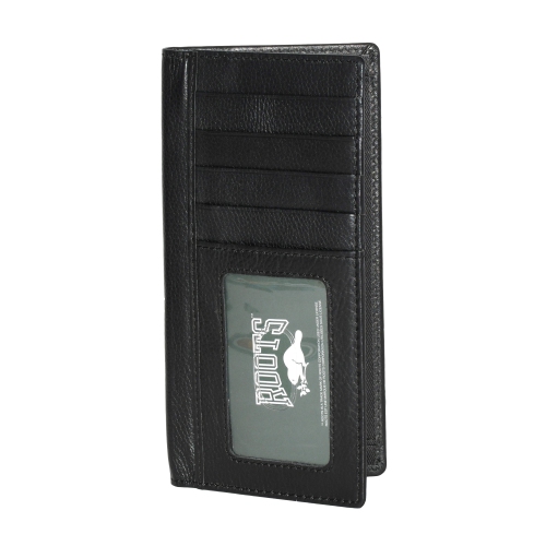 ROOTS Ladies' Large Clutch w/ Removable Checkbook