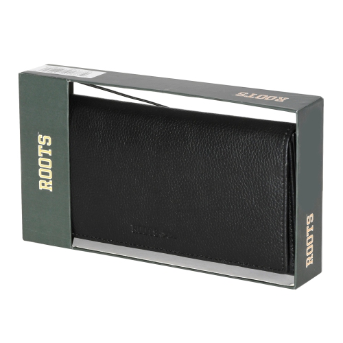 ROOTS Ladies' Large Clutch w/ Removable Checkbook