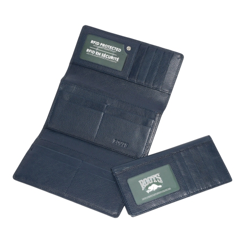 ROOTS Ladies' Large Clutch w/ Removable Checkbook