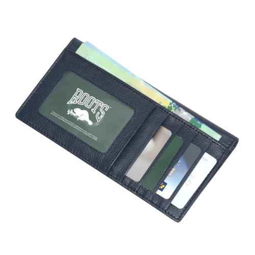 ROOTS Ladies' Large Clutch w/ Removable Checkbook