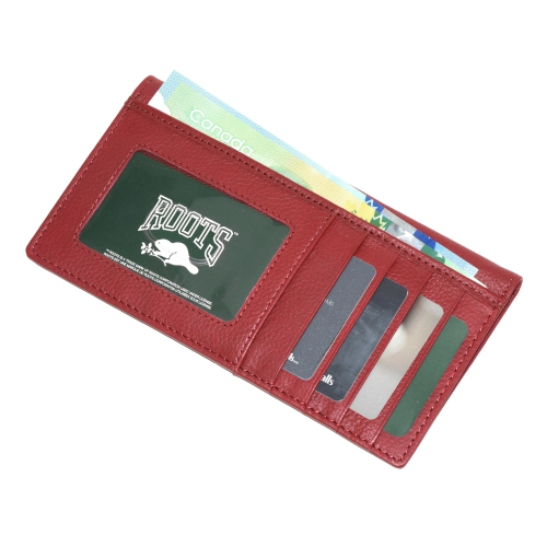 ROOTS Ladies' Large Clutch w/ Removable Checkbook