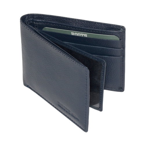 ROOTS Leather Slimfold Wallet with Removable Passcase